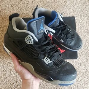 Jordan 4 Retro Motorsports Alternate 2017 | Size 18 | Pre-Owned w/Box